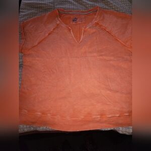 Pilcro Orange Sweatshirt